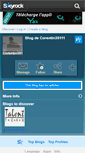 Mobile Screenshot of corentin35111.skyrock.com