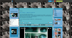 Desktop Screenshot of fiction-de-debby.skyrock.com