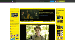 Desktop Screenshot of cedric-diggory.skyrock.com