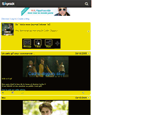 Tablet Screenshot of cedric-diggory.skyrock.com