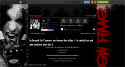 Desktop Screenshot of metal-gothpunk.skyrock.com