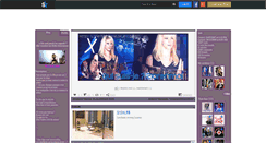 Desktop Screenshot of lorie-morgane.skyrock.com