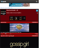 Tablet Screenshot of gossip-girl-----59.skyrock.com