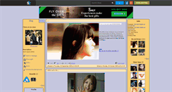 Desktop Screenshot of fandasie.skyrock.com