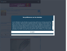 Tablet Screenshot of jolies-petites-croix.skyrock.com