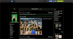 Desktop Screenshot of nageuzes-2-montpellier.skyrock.com