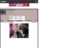 Tablet Screenshot of cacahuette-and-cie.skyrock.com