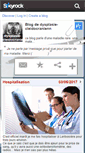 Mobile Screenshot of dysplasie-cleidocranienn.skyrock.com