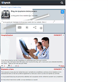 Tablet Screenshot of dysplasie-cleidocranienn.skyrock.com