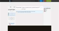 Desktop Screenshot of pattinson-robert.skyrock.com