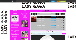 Desktop Screenshot of l-a-d-y-g-a-g-a.skyrock.com