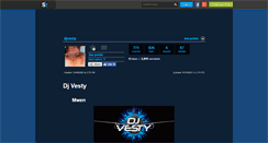 Desktop Screenshot of djvesty.skyrock.com