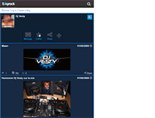 Tablet Screenshot of djvesty.skyrock.com