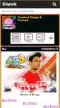 Mobile Screenshot of double-s-design.skyrock.com