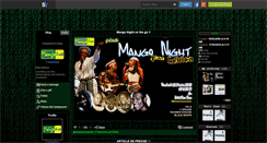 Desktop Screenshot of mangotree.skyrock.com