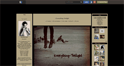 Desktop Screenshot of everything-twilight.skyrock.com