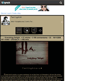 Tablet Screenshot of everything-twilight.skyrock.com