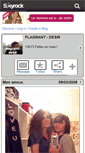 Mobile Screenshot of flagrant-desir.skyrock.com