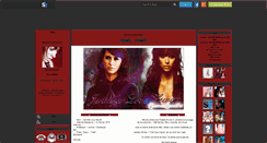 Desktop Screenshot of glamourjennifer.skyrock.com