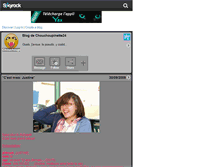 Tablet Screenshot of chouchoupinette24.skyrock.com