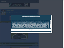 Tablet Screenshot of maxime-baca-hac.skyrock.com
