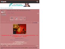 Tablet Screenshot of dancexf0rever.skyrock.com