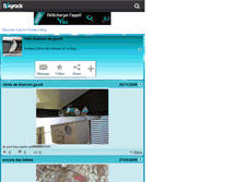 Tablet Screenshot of gwenzouzou.skyrock.com