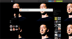 Desktop Screenshot of gadelmaleh-officiel.skyrock.com