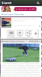 Mobile Screenshot of carrassomiamorforever16.skyrock.com