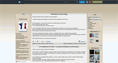 Desktop Screenshot of ma-belle-france.skyrock.com