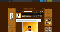 Desktop Screenshot of djgoutiscarla-officiel.skyrock.com
