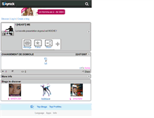 Tablet Screenshot of fly-on-my-wind.skyrock.com