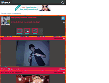 Tablet Screenshot of jimmy76960.skyrock.com