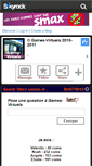 Mobile Screenshot of games-virtuels.skyrock.com