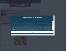 Tablet Screenshot of jonas-fic2.skyrock.com