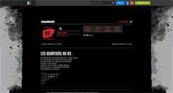 Desktop Screenshot of lesbanlieue83.skyrock.com