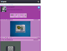 Tablet Screenshot of djphil33.skyrock.com