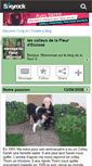 Mobile Screenshot of elevage-la-fleur-decosse.skyrock.com