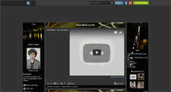 Desktop Screenshot of chapus-audric.skyrock.com