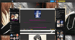 Desktop Screenshot of manga-----love.skyrock.com