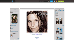 Desktop Screenshot of clarisse-lavanant.skyrock.com