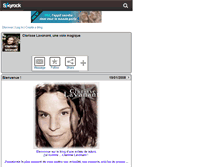 Tablet Screenshot of clarisse-lavanant.skyrock.com