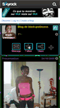 Mobile Screenshot of black-pwiincess.skyrock.com