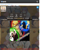 Tablet Screenshot of dylan-mangas.skyrock.com