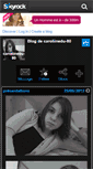 Mobile Screenshot of caroliinedu-80.skyrock.com