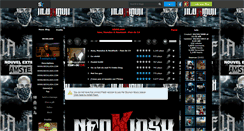 Desktop Screenshot of neoklash-du-92.skyrock.com