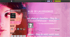 Desktop Screenshot of lalgerien122.skyrock.com