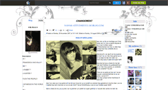 Desktop Screenshot of grunchilove.skyrock.com