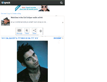 Tablet Screenshot of calcooper34.skyrock.com