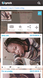 Mobile Screenshot of dyablesse973.skyrock.com